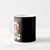 Mug Cavalier King Charles Spaniel Christmas Reindeer P (Devant gauche)