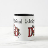 Mug Cavalier King Charles Spaniel DAD Cadeaux (Centre)