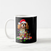 Mug Cavalier King Charles Spaniel Dog Christmas Orname (Gauche)