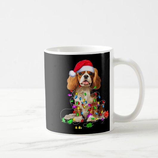 Mug Cavalier King Charles Spaniel Dog Christmas Orname (Droite)