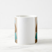 Mug Cavalier King Charles Spaniel en tenue de bloc opé (Centre)