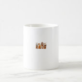 Mug Cavalier King Charles Spaniel Fall Café Hallowee (Centre)