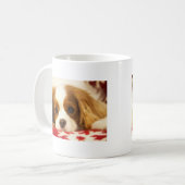 Mug Cavalier King Charles Spaniel flocon (Devant gauche)