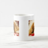 Mug Cavalier King Charles Spaniel flocon (Centre)