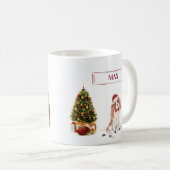 Mug Cavalier King Charles Spaniel Funny Christmas Chie (Devant droit)