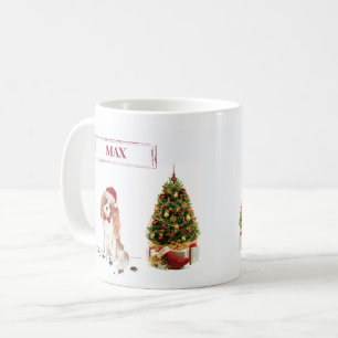 Mug Cavalier King Charles Spaniel Funny Christmas Chie