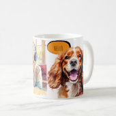 Mug Cavalier King Charles Spaniel Gentil (Devant droit)