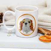 Mug Cavalier King Charles Spaniel Gold