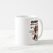 Mug Cavalier King Charles Spaniel Owner Funny Dog Love (Devant droit)