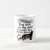 Mug Cavalier King Charles Spaniel Parties scintillant (Centre)