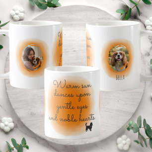 Mug Cavalier King Charles Spaniel Pastel Orange Sur Me