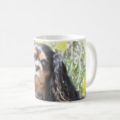 Mug Cavalier King Charles Spaniel peint (Devant droit)