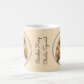 Mug Cavalier King Charles Spaniel Peinture originale (Centre)