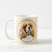 Mug Cavalier King Charles Spaniel Peinture originale (Gauche)