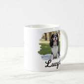 Mug Cavalier King Charles Spaniel Photo (Devant droit)