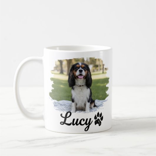 Mug Cavalier King Charles Spaniel Photo (Gauche)