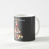 Mug Cavalier King Charles Spaniel Tree Xmas (Devant droit)