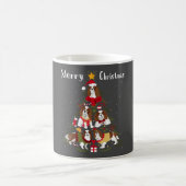 Mug Cavalier King Charles Spaniel Tree Xmas (Centre)