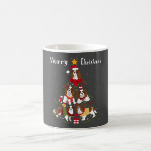 Mug Cavalier King Charles Spaniel Tree Xmas