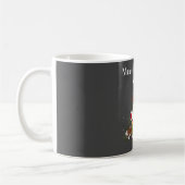 Mug Cavalier King Charles Spaniel Tree Xmas (Gauche)