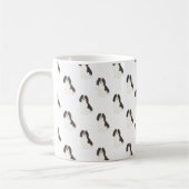 Mug Cavalier King Charles Spaniel (Tricolor) (Gauche)