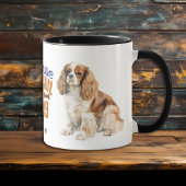 Mug Cavalier King Charles Spaniel Vous Faites Mon Wag 