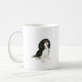 Mug Cavalier King Charles - tricolore (Gauche)