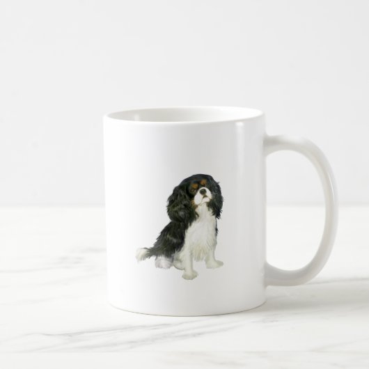 Mug Cavalier King Charles - tricolore (Droite)