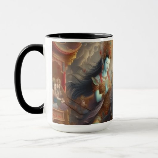 Mug Cavalier Oni  (Gauche)