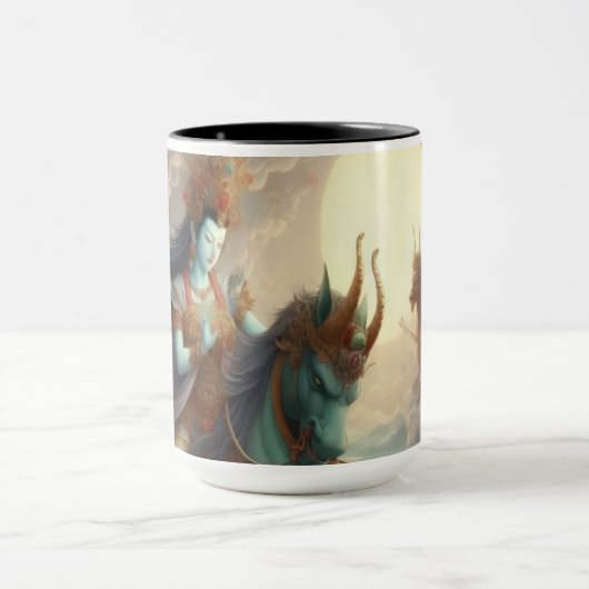 Mug Cavalier Oni  (Centre)