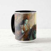 Mug Cavalier Oni  (Devant gauche)