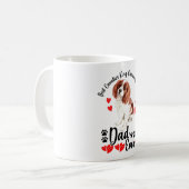 Mug Cavalier Roi Charles Espagnol Papa Jamais (Devant gauche)
