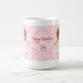 Mug Cavalier rose de Valentine (Centre)