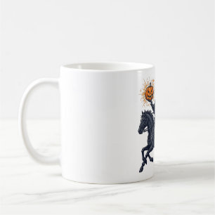 Mug Cavalier sans tête Citrouille Cavalier Gothique Ha