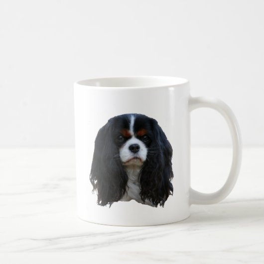 Mug Cavalier tricolore (Droite)