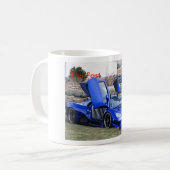 Mug cavalier, trop rapide, trop furieux (Devant gauche)