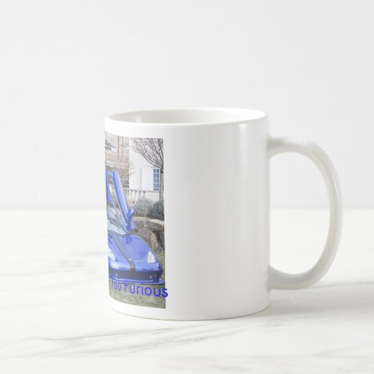 Mug cavalier, trop rapide, trop furieux (Droite)