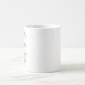 Mug Cavalière de Barrel Racing | Rodéo Monogramme (Centre)