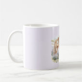 Mug Cavalière Fleur Lavande Salut (Gauche)