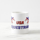 Mug Cavalière Patriotique des États-Unis (Centre)