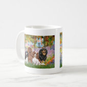 Mug Cavaliers (4) - dans le jardin de Monet (Devant gauche)