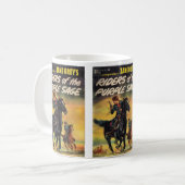 Mug Cavaliers de la sauge pourpre (Devant gauche)
