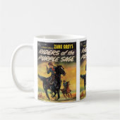 Mug Cavaliers de la sauge pourpre (Gauche)