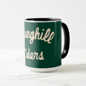 Mug Cavaliers de Springhill (Devant droit)