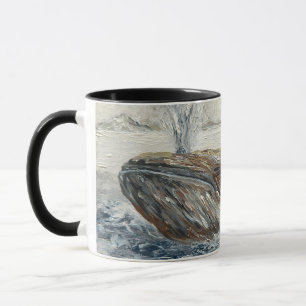 Mug Cavaliers des baleines Fantaisie baleine et pingou