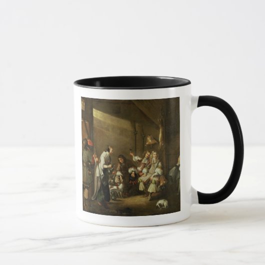 Mug Cavaliers et compagnons faisant la bringue dans (Droite)