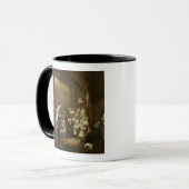 Mug Cavaliers et compagnons faisant la bringue dans (Devant gauche)