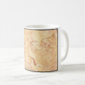 Mug Cave Drawing Painting of Horses (Devant droit)