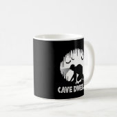 Mug Cave Dweller - Caver Spelunking Speleology (Devant droit)