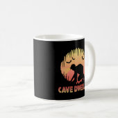 Mug Cave Dweller - Caver Spelunking Speleology (Devant droit)